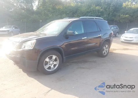 2008 GMC Acadia Sle-1 from USA, damaged, VIN 1GKER13798J141153